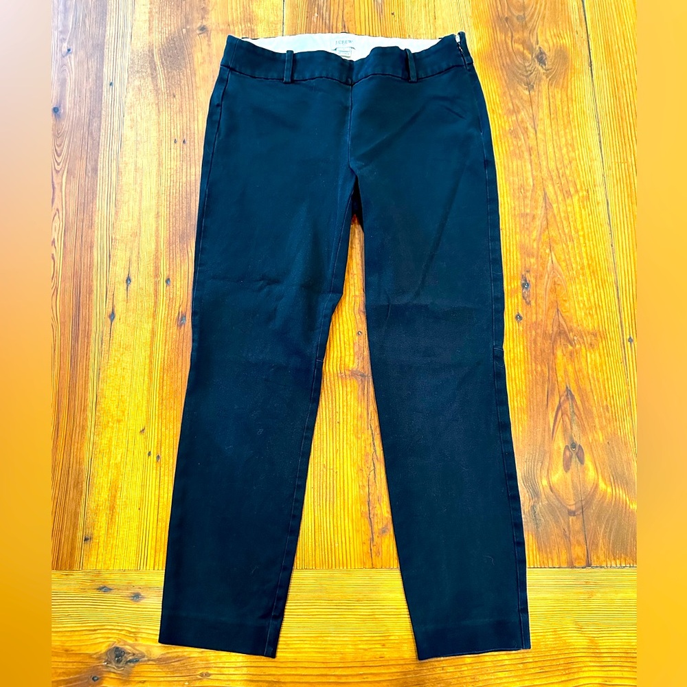 JCrew Size 2 Side Zip trouser